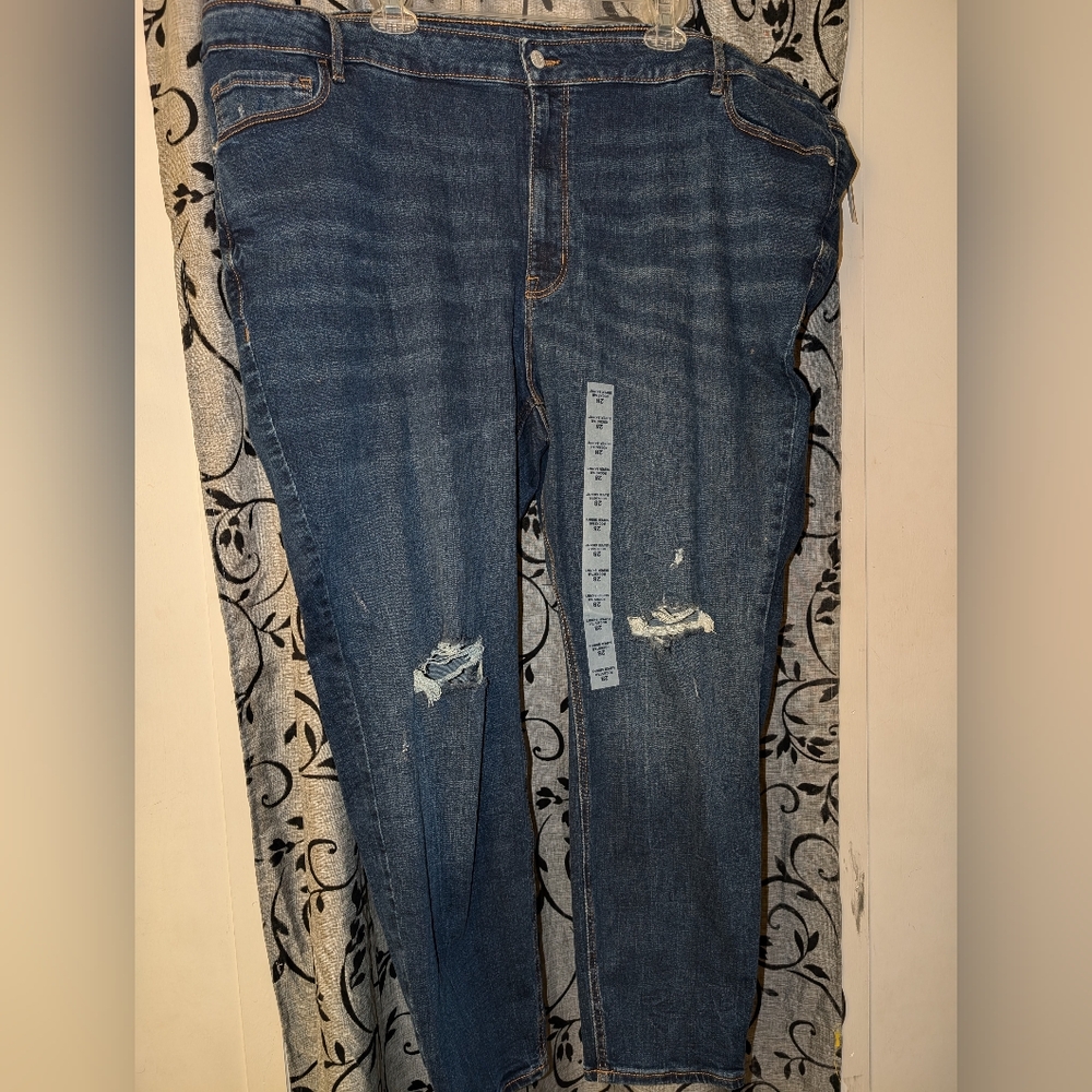 NWT Sz 28 Rockstar Old Navy skinny jeans. C2